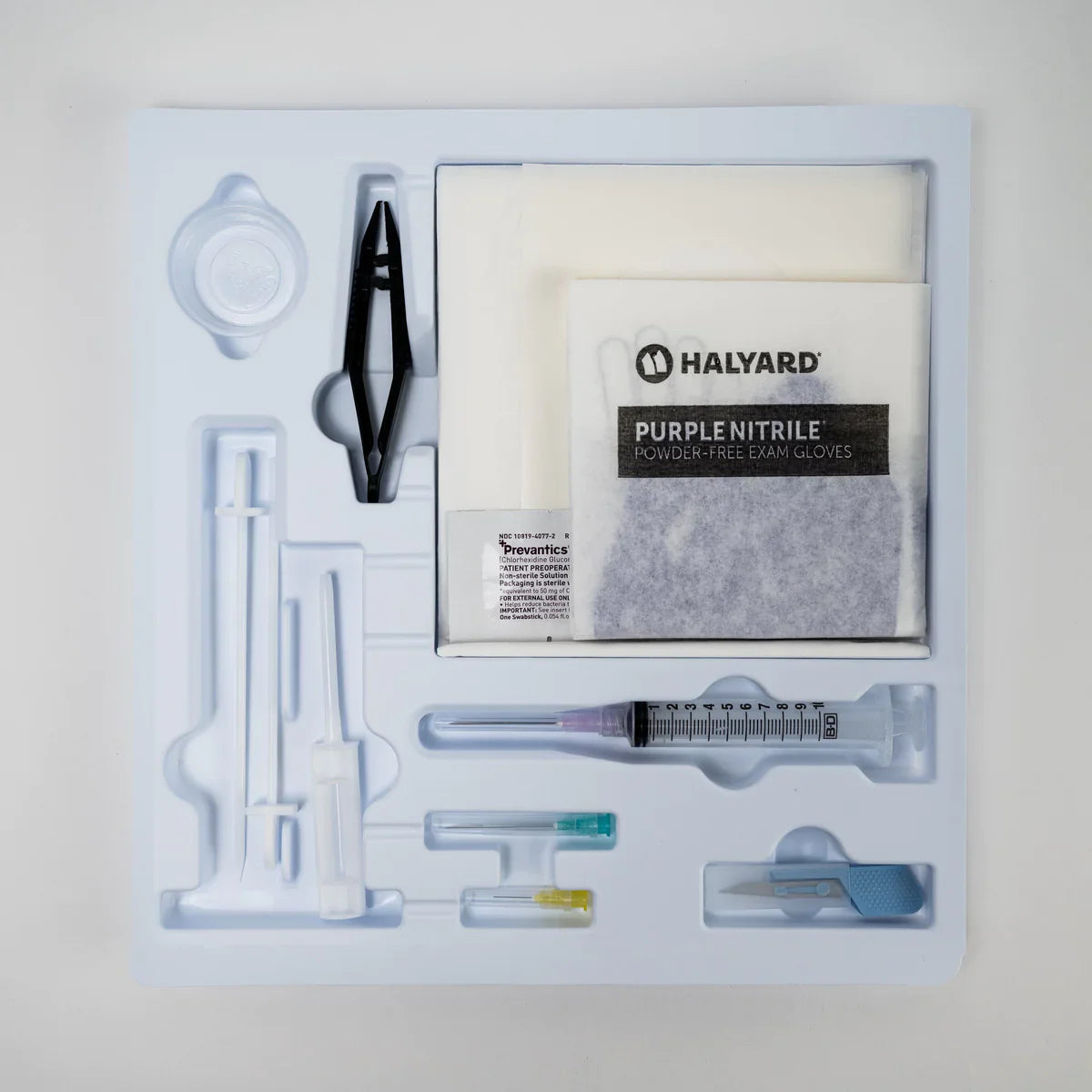 Surgical Tray Setup for Effective Hormone Replacement Therapy
