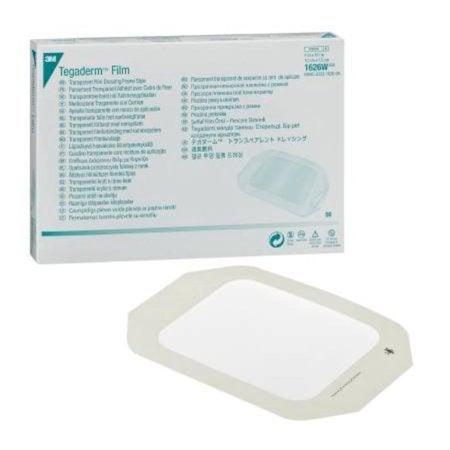 3M™ Tegaderm™ Film Dressing: 4x4-3/4 3M™ Tegaderm™ Film Dressing: 4x4-3/4
