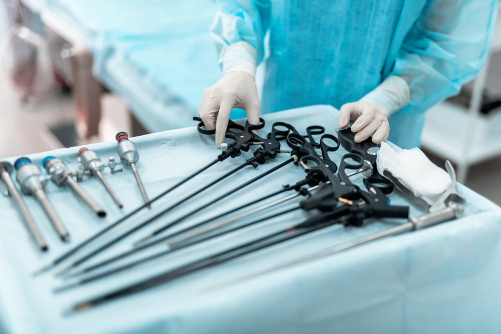 
          
            Surgical tools materials
          
        