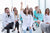 
          
            A group doctors recieve medical staff training / medical devices training
          
        