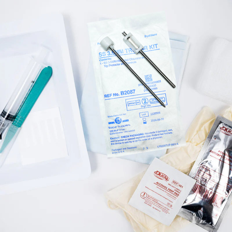 Atraumatic Blunt Tip Trocars