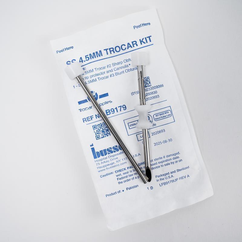 Individual Disposable Trocars