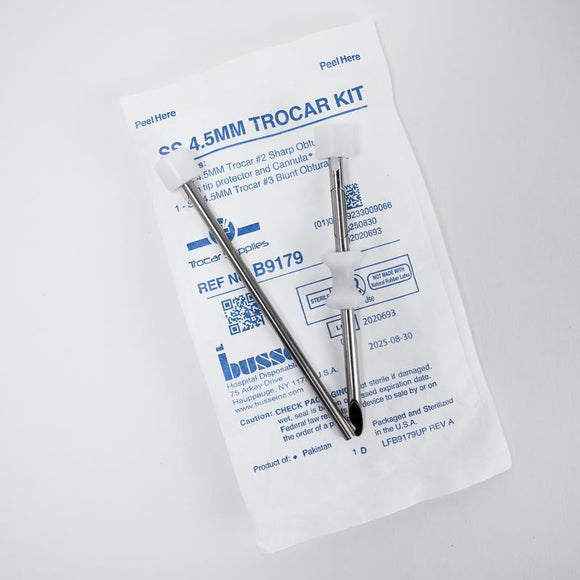 Individual Disposable Trocars