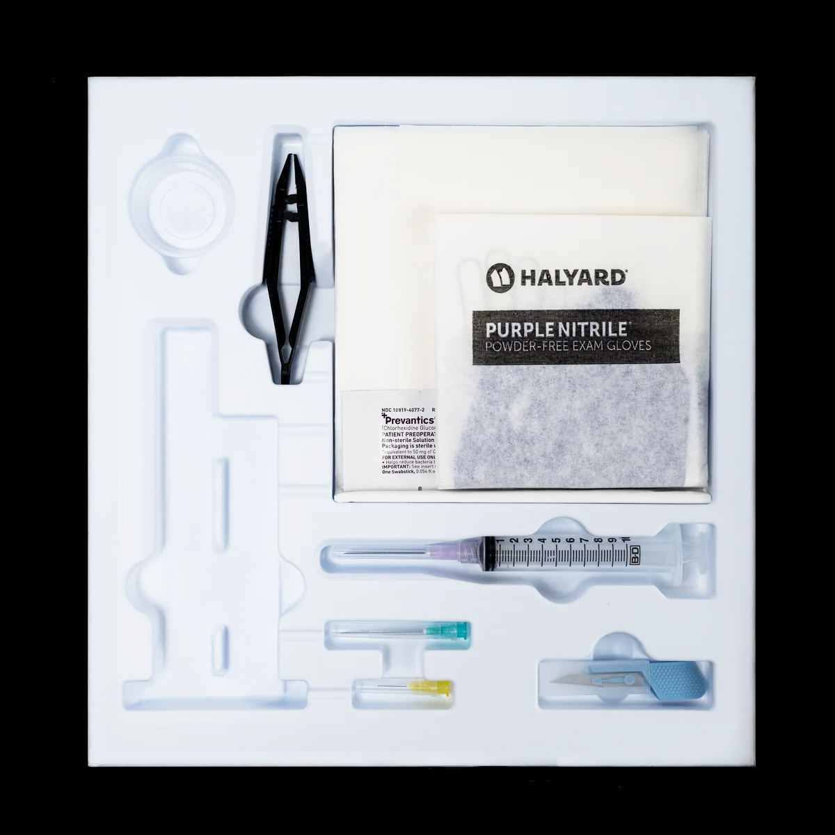Disposable Tray Kit without Trocar