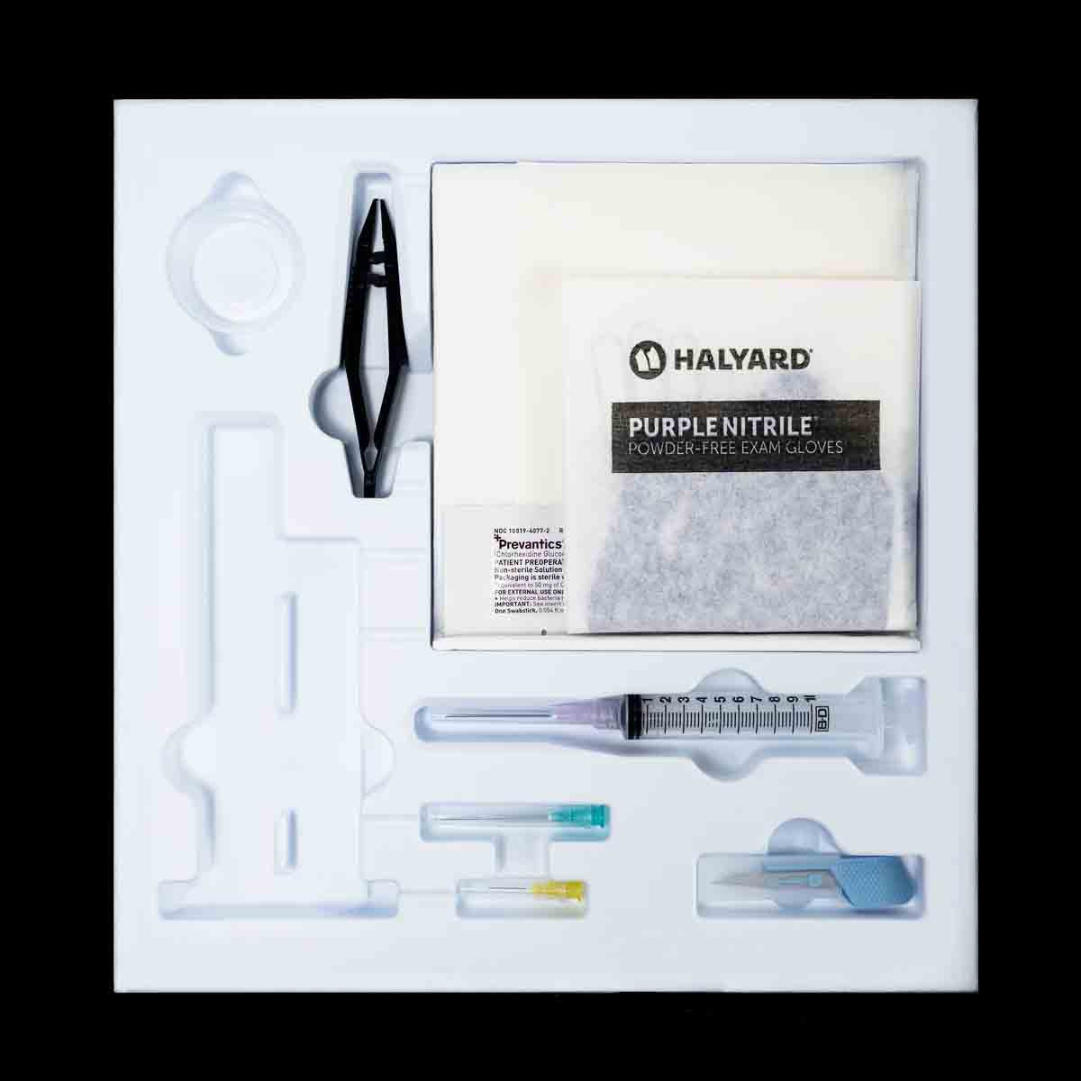 Disposable Tray Kit without Trocar