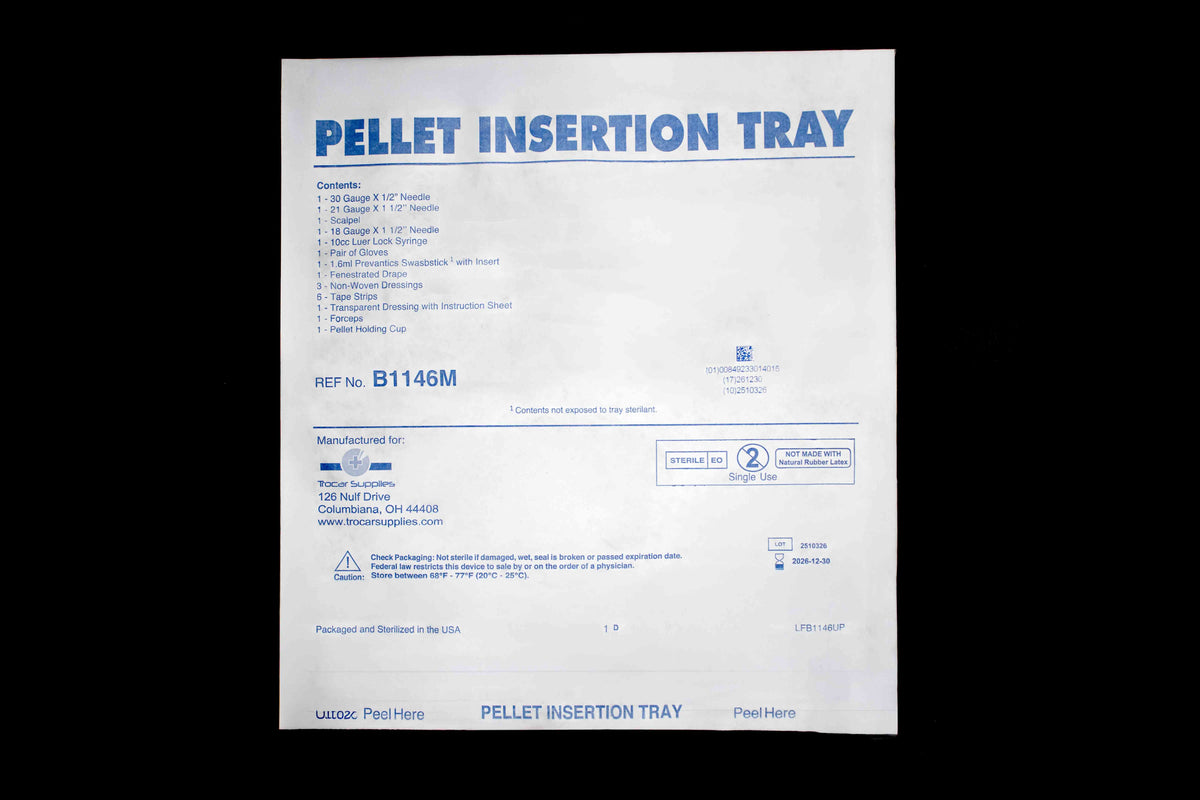 Disposable Tray Kit without Trocar