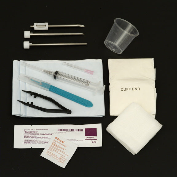 4.5mm Disposable Diamond Tip Trocar Combo Kit