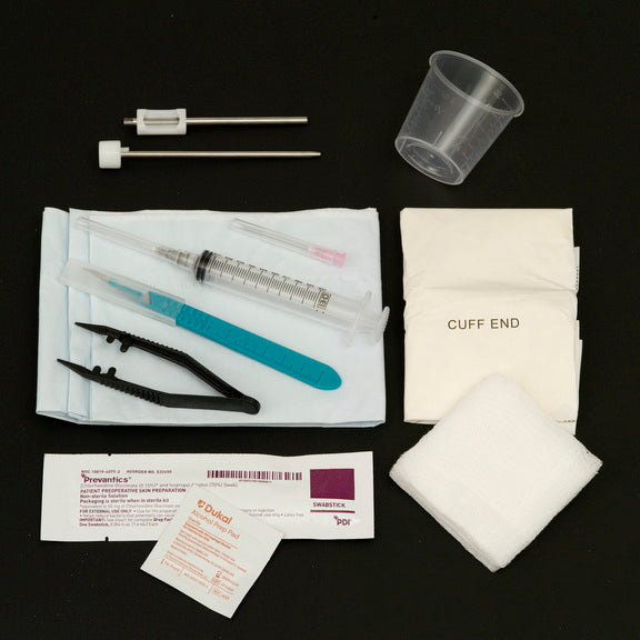 3.5mm Disposable Blunt Tip Trocar Combo Kit