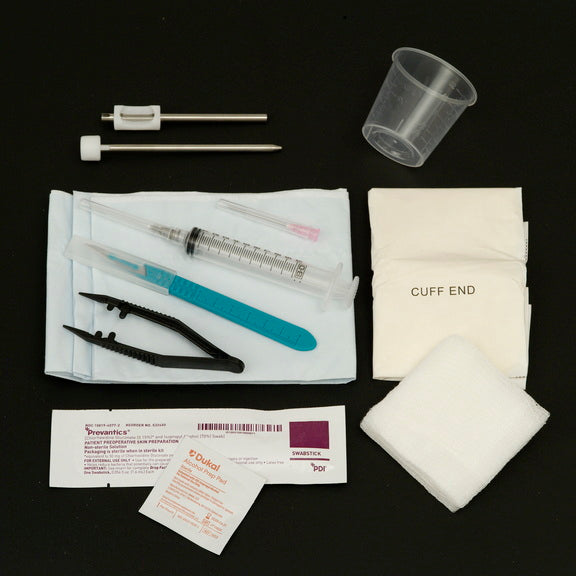 4.5mm Disposable Blunt Tip Trocar Combo Kit