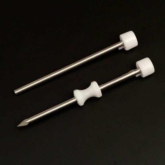 4.7mm Individual Disposable Stainless Steel Diamond Tip Trocar