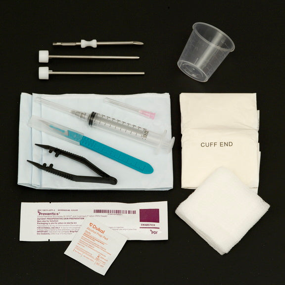 4.5mm Disposable Bevel Tip Trocar Combo Kit (5cm Insertion Depth)