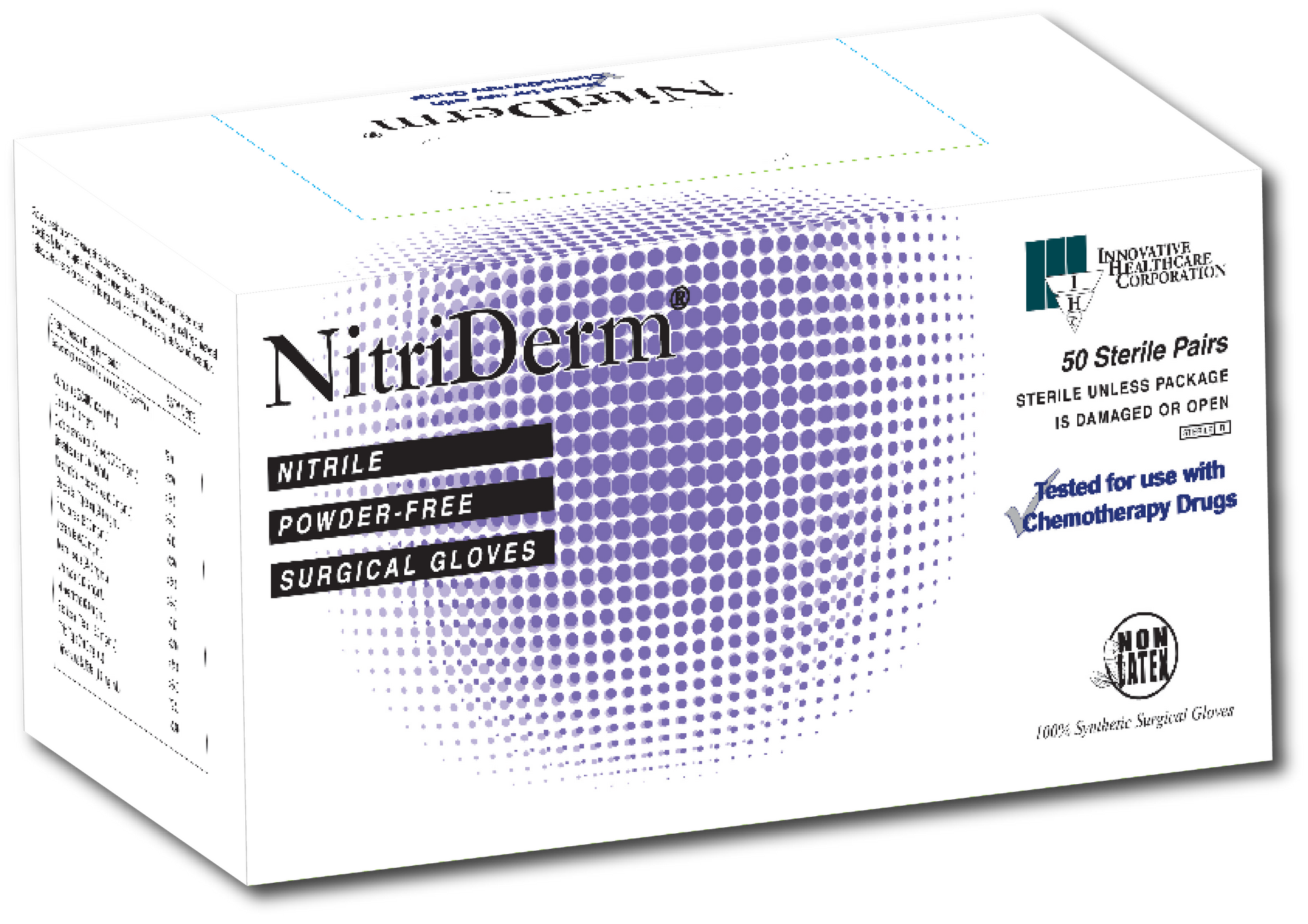 Individual Sterile Surgical Gloves (Non-Latex)