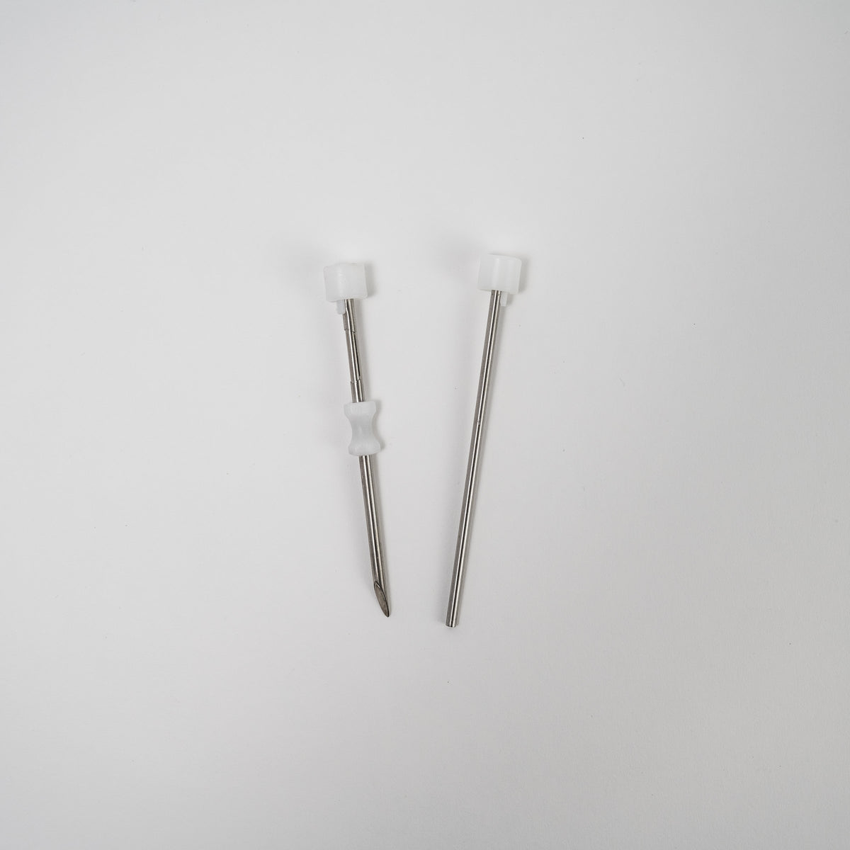 3.5mm Individual Disposable  Stainless Steel Bevel Tip Trocar  (SHORT / LONG SHAFT)