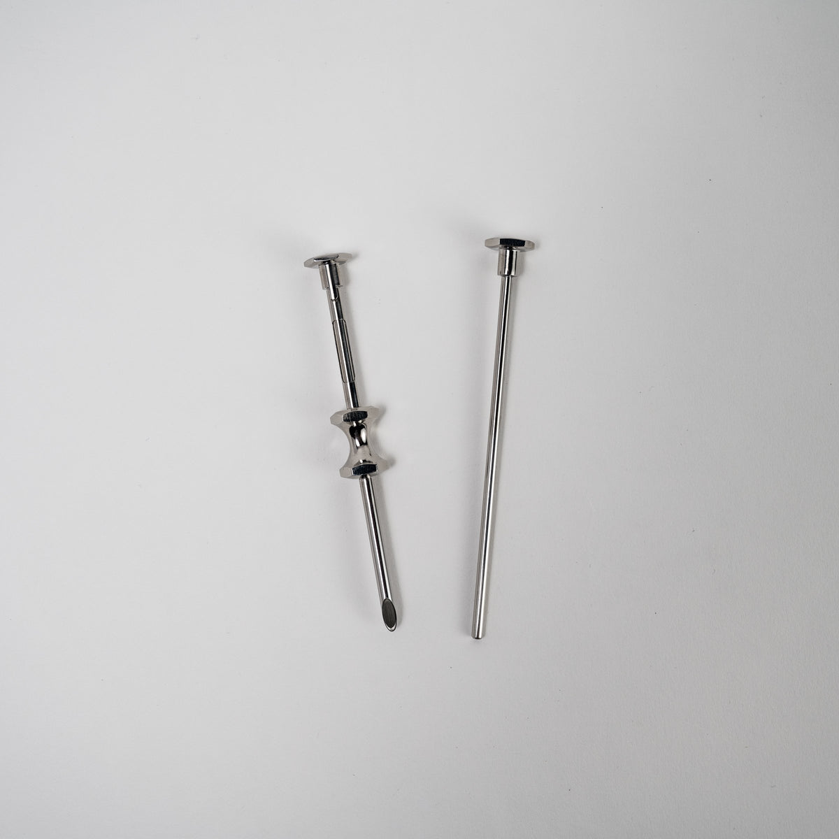 4.5mm Stainless Steel Bevel Tip, Reusable Autoclave Trocar