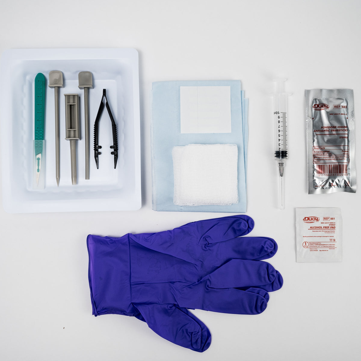4.5mm Disposable Resin Trocar Wrap Kit
