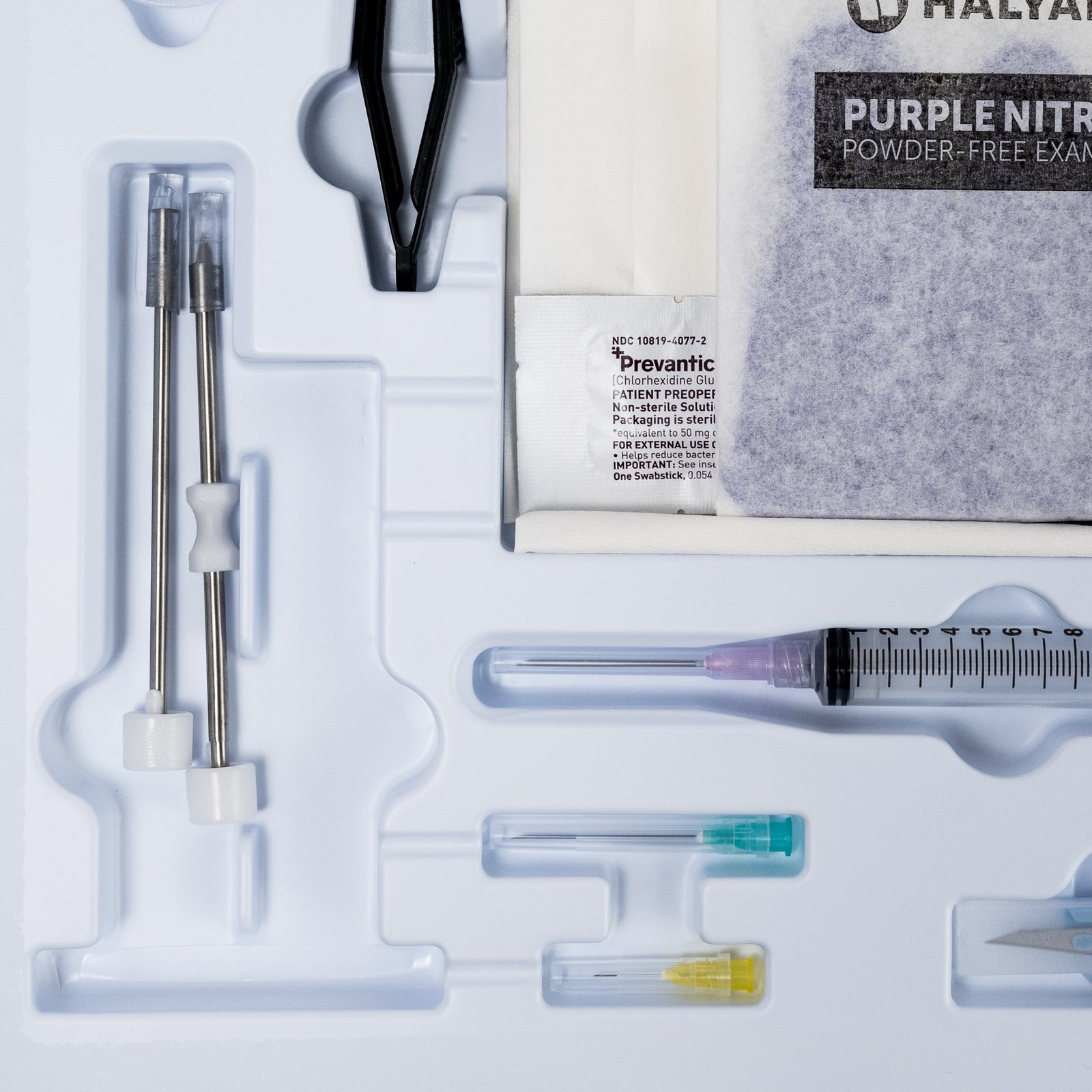 diamond trocar tip tray kit