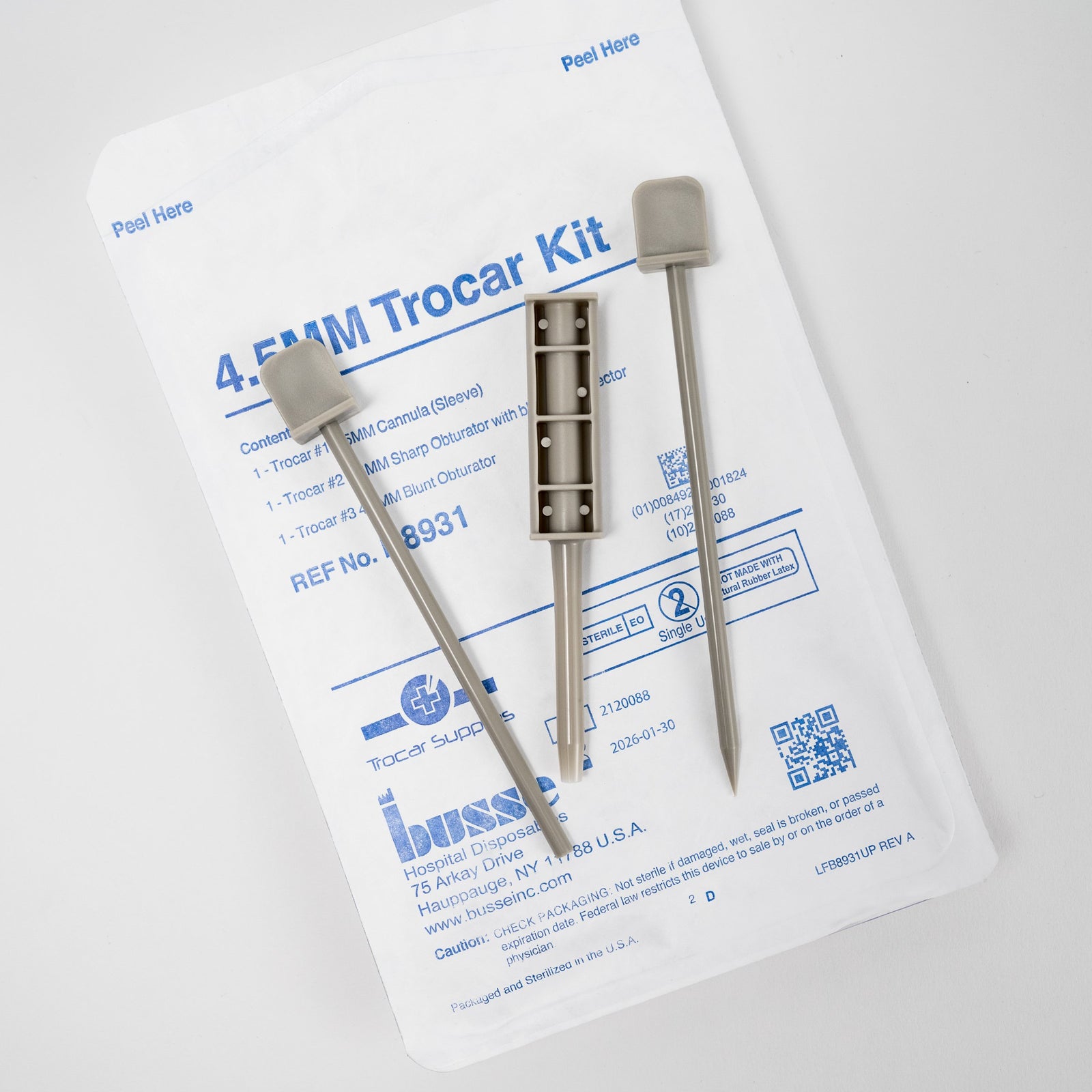 resin disposable trocar kit