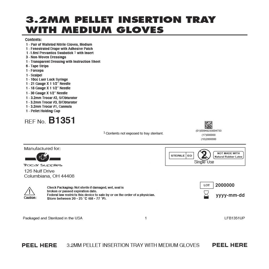 3.2 pellet insertion tray with medium gloves