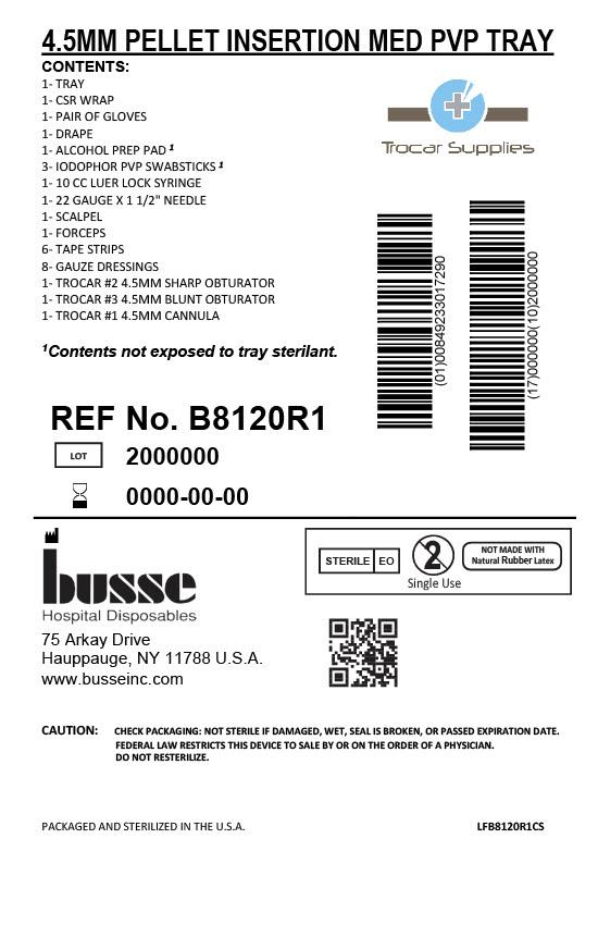 4.5mm Disposable Resin Trocar Wrap Kit